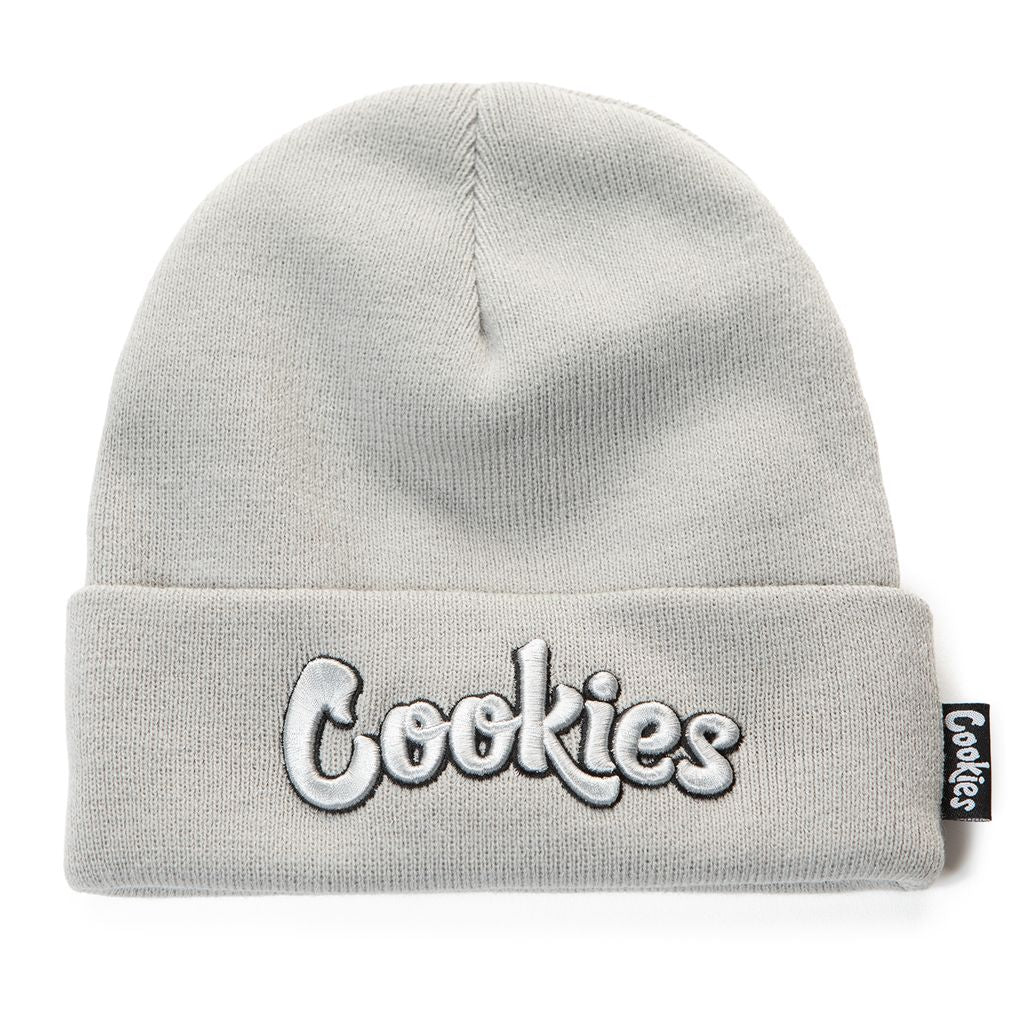 Original Logo Outline Cuffed Beanie