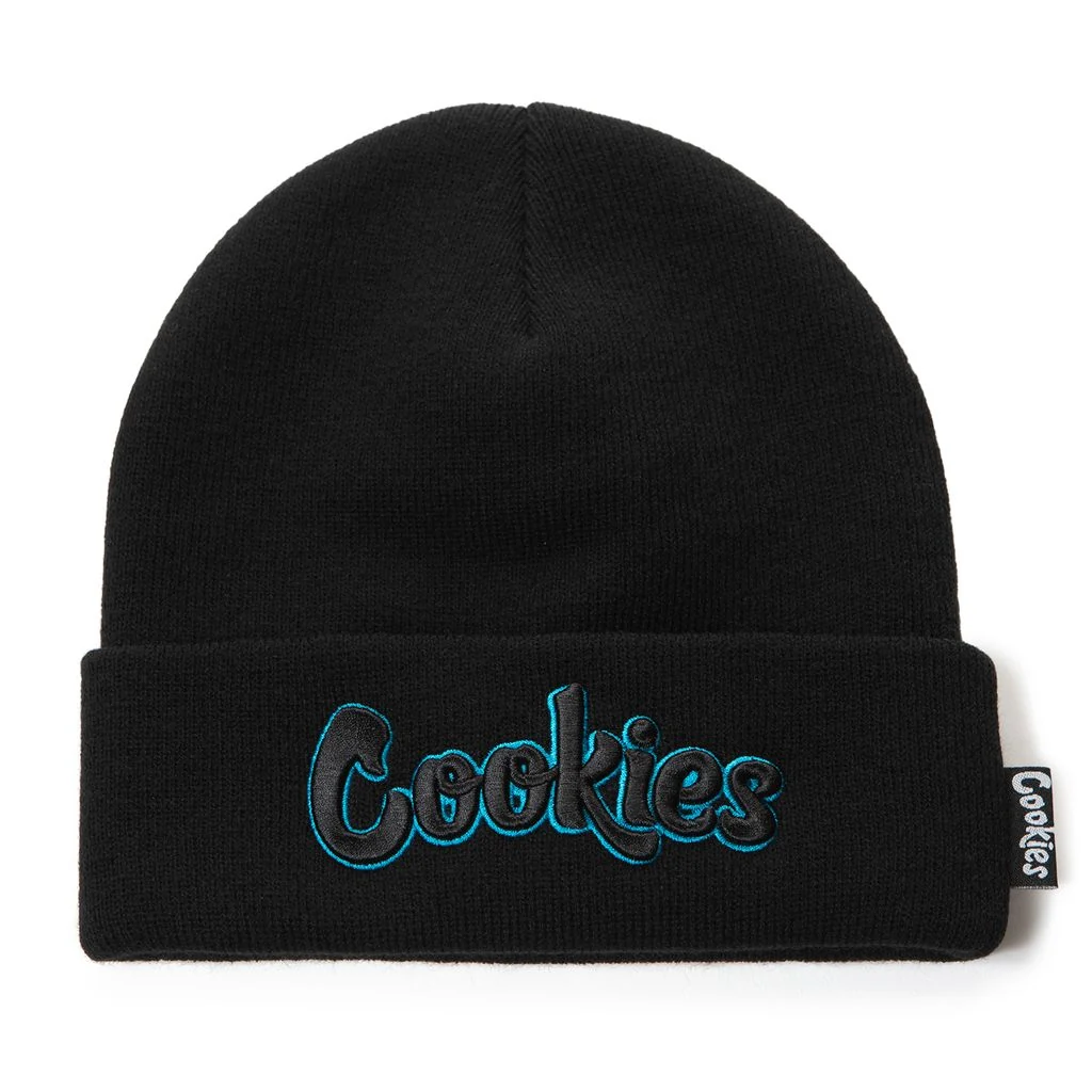 Original Logo Outline Cuffed Beanie
