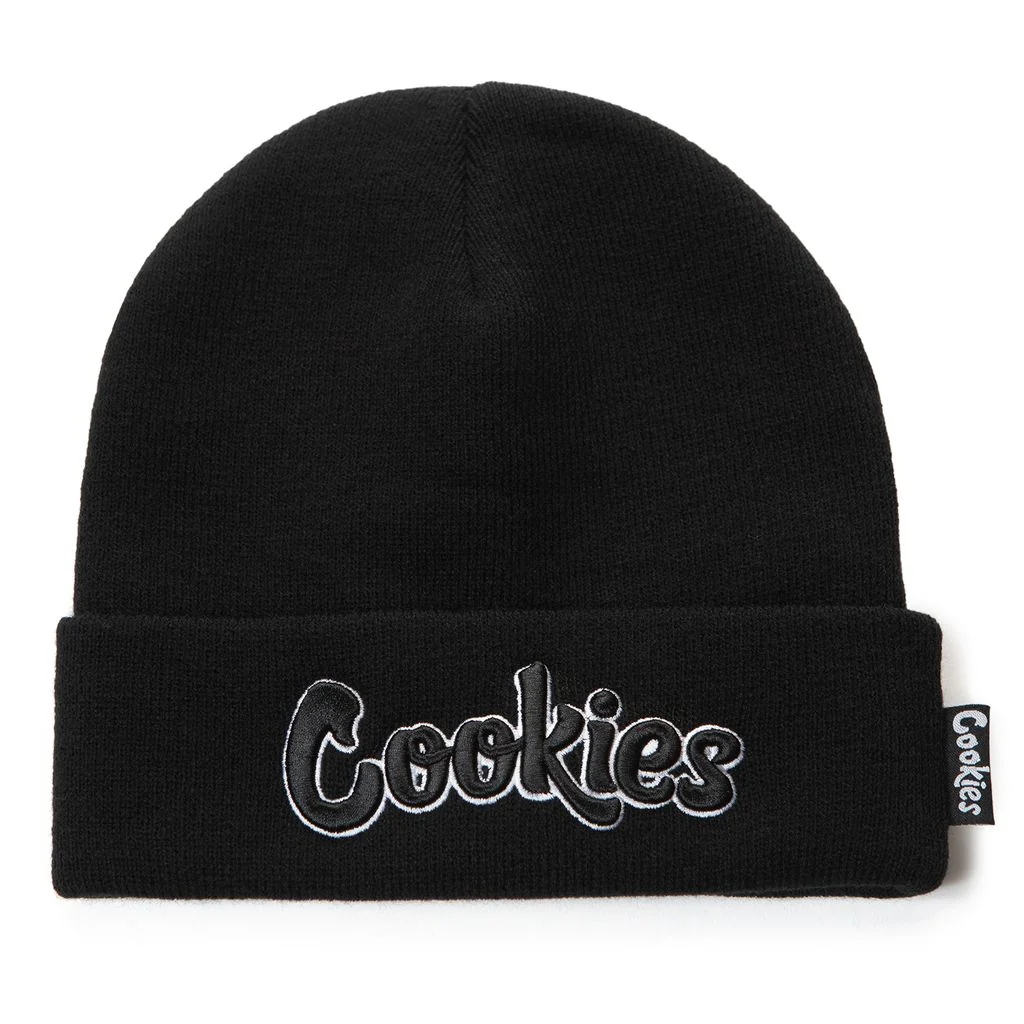 Original Logo Outline Cuffed Beanie 3 Original Logo Outline Cuffed Beanie