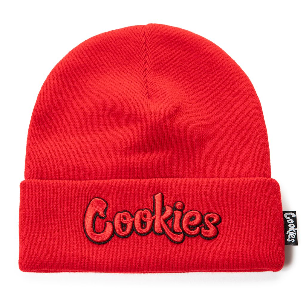 Original Logo Outline Cuffed Beanie 4 Original Logo Outline Cuffed Beanie