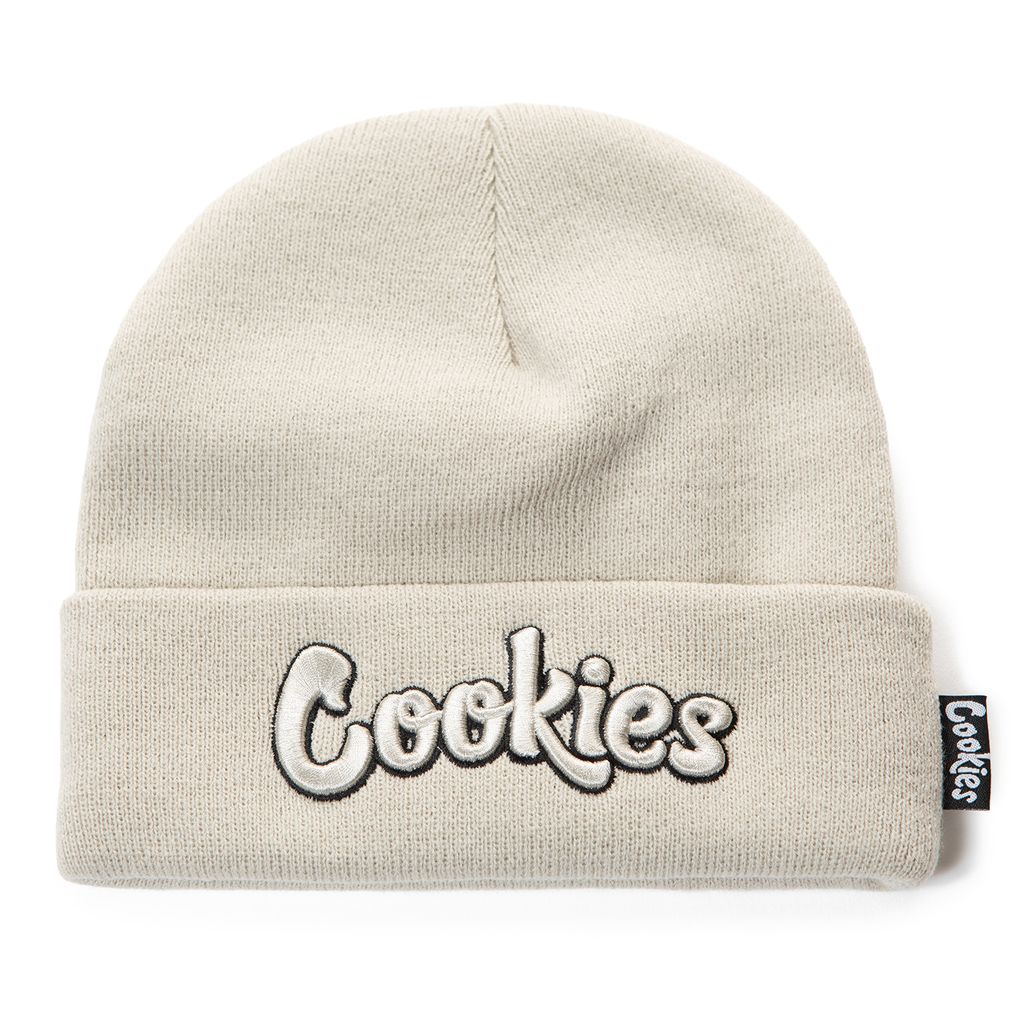 Original Logo Outline Cuffed Beanie 5 Original Logo Outline Cuffed Beanie