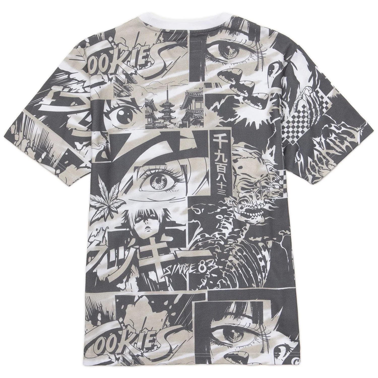Tokyo Eyes All Over Print Knit