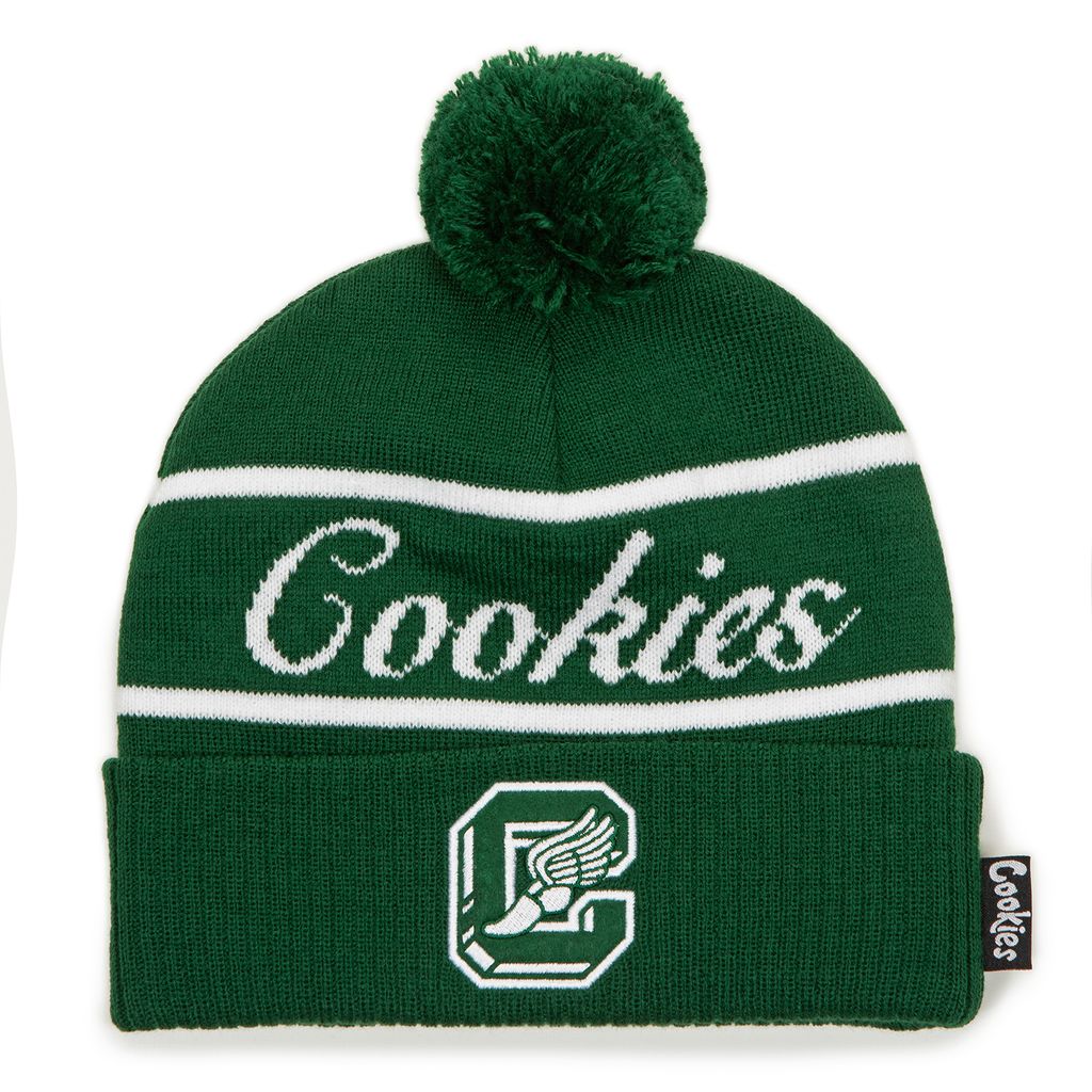 Cookies High Pom Beanie