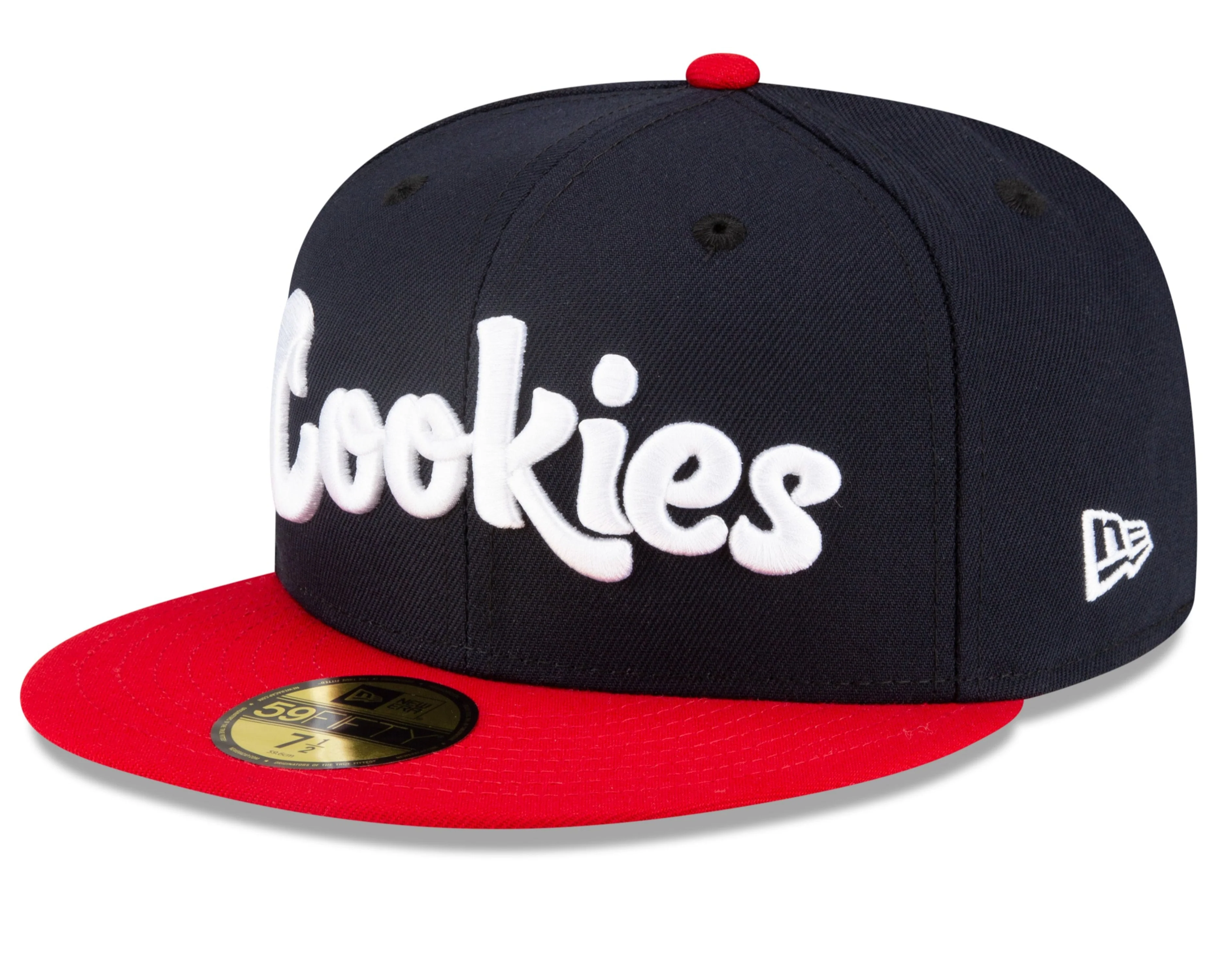 Cookies X New Era Fitted Original Logo Two Tone Hat
