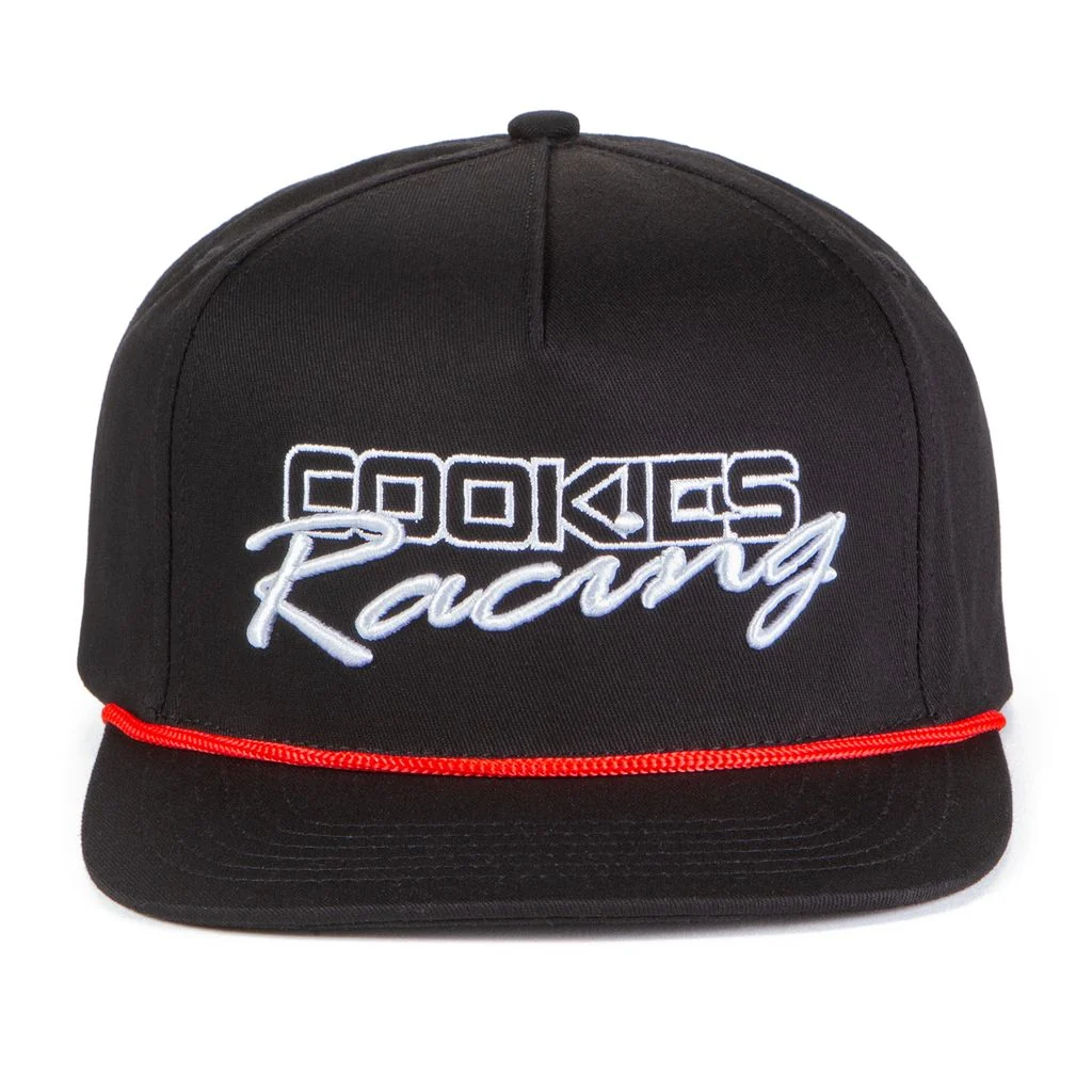 Baja Motocross 5 Panel High Crown Snapback Hat