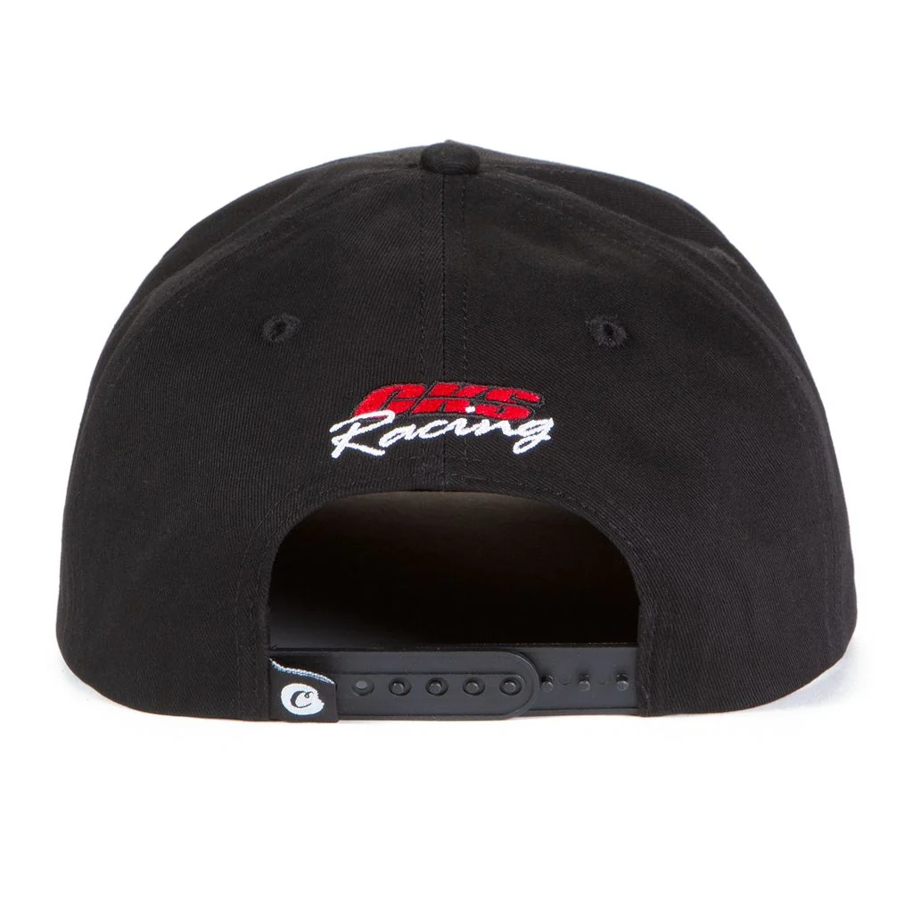 Baja Motocross 5 Panel High Crown Snapback Hat