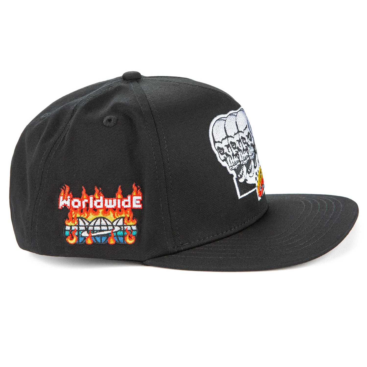 Tokyo Heat High Crown Snapback