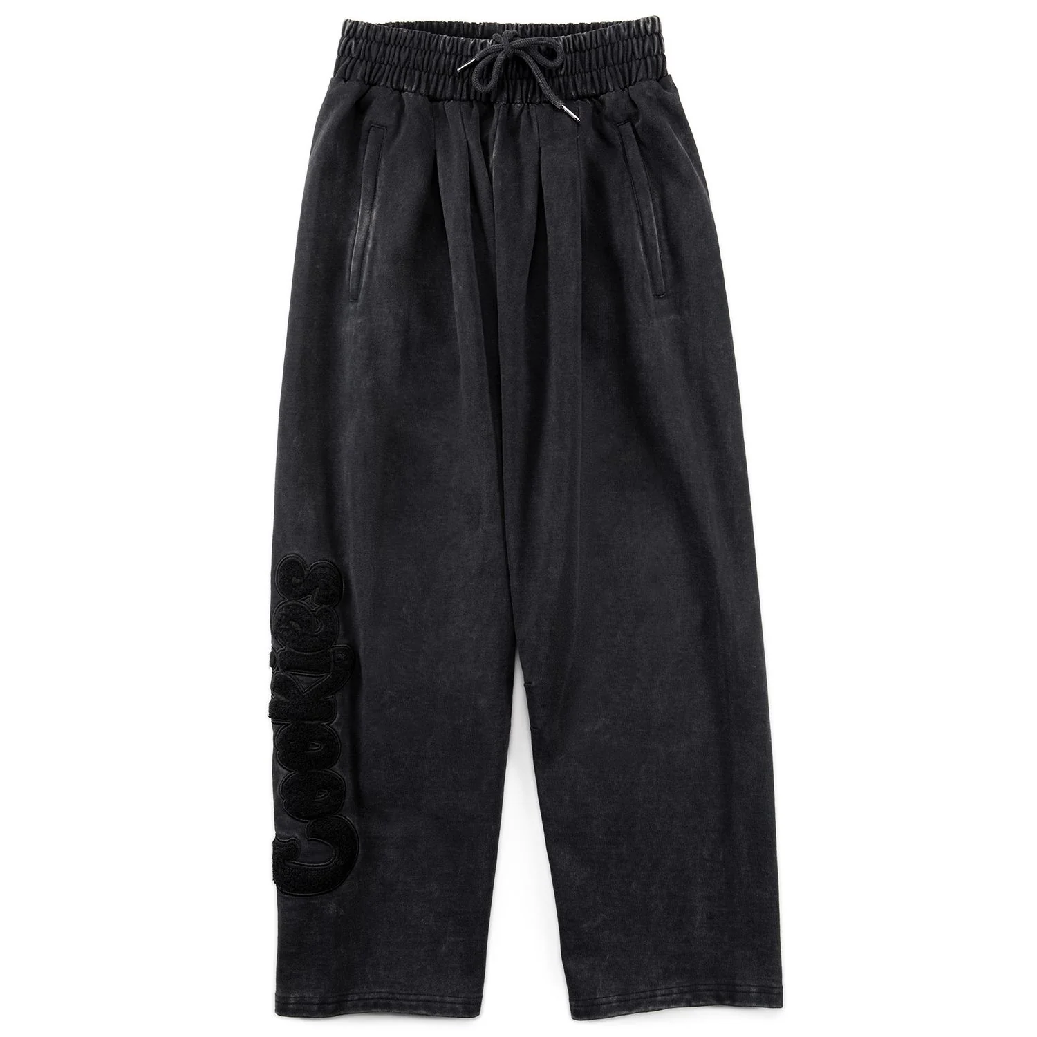 Women's Original Logo Pleated Sweatpants
