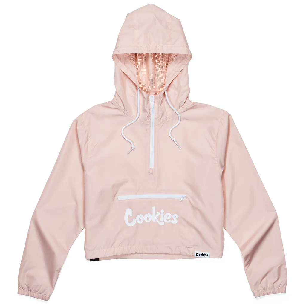 Womens Crop  Windbreaker