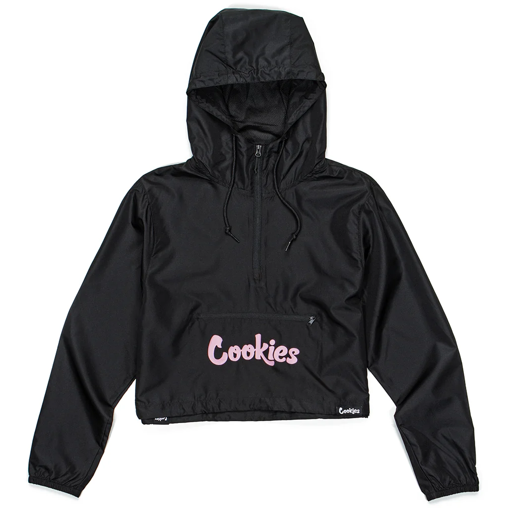 Womens Crop  Windbreaker