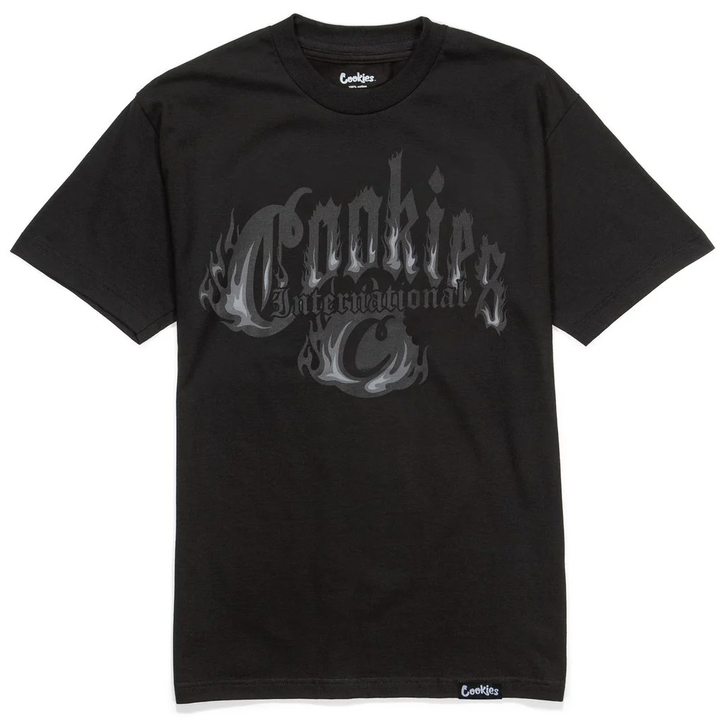 World On Fire Tee v2