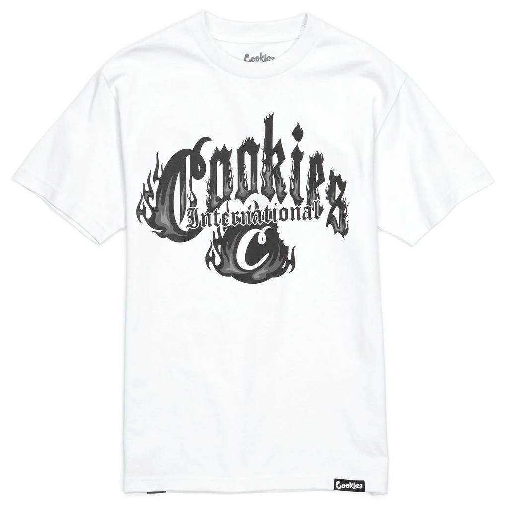 World On Fire Tee v2