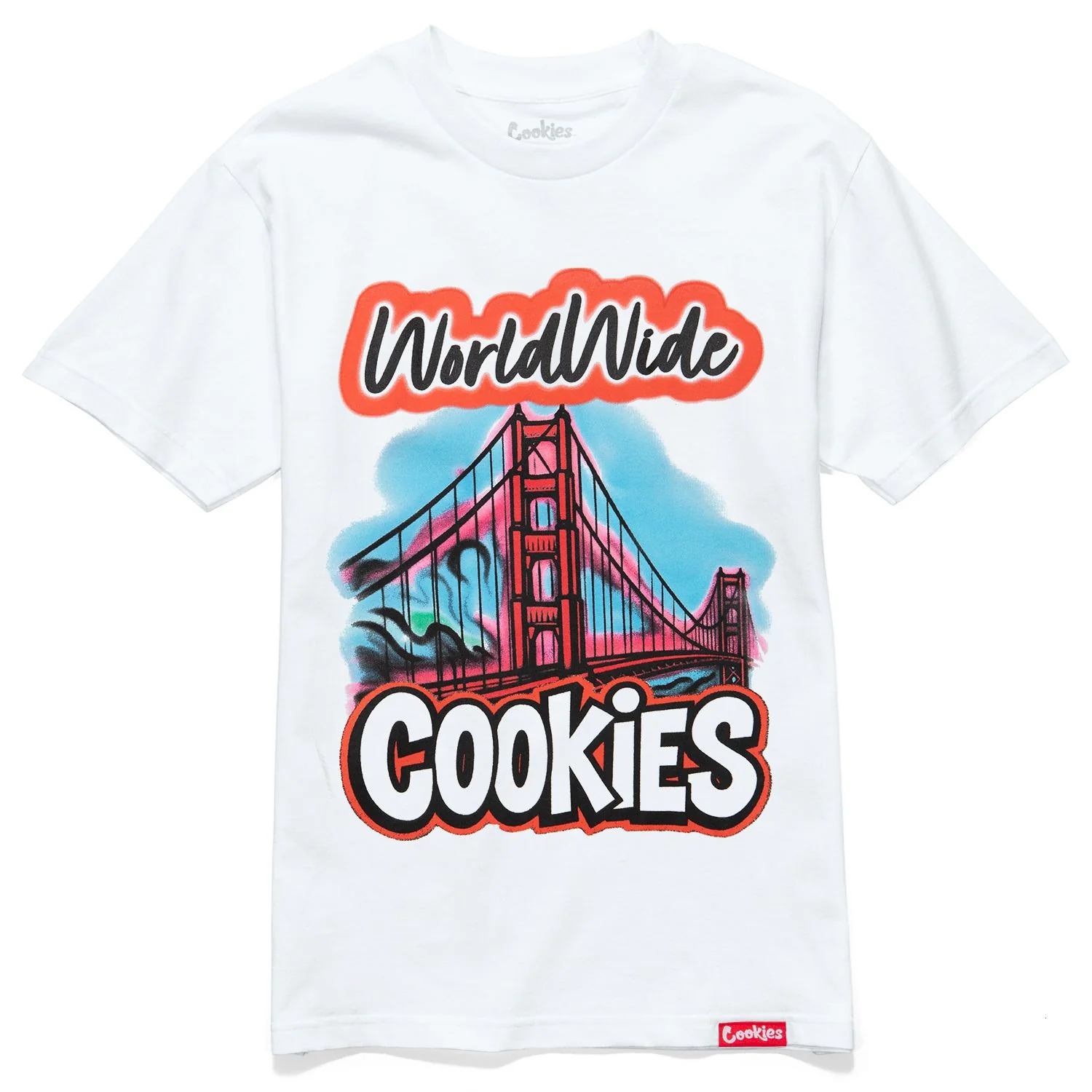 Worldwide Airbrush Tee