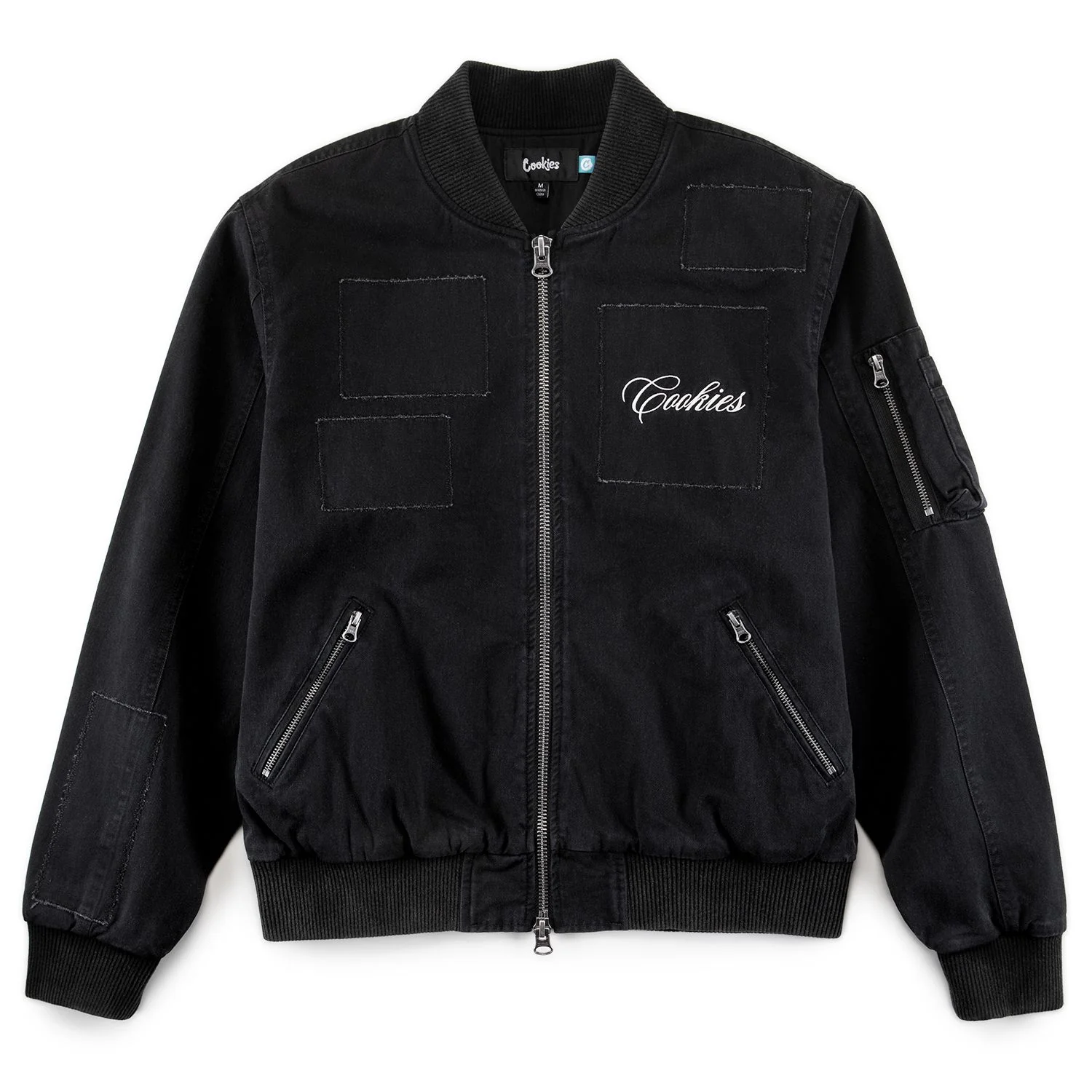 Artisan Twill Bomber Jacket