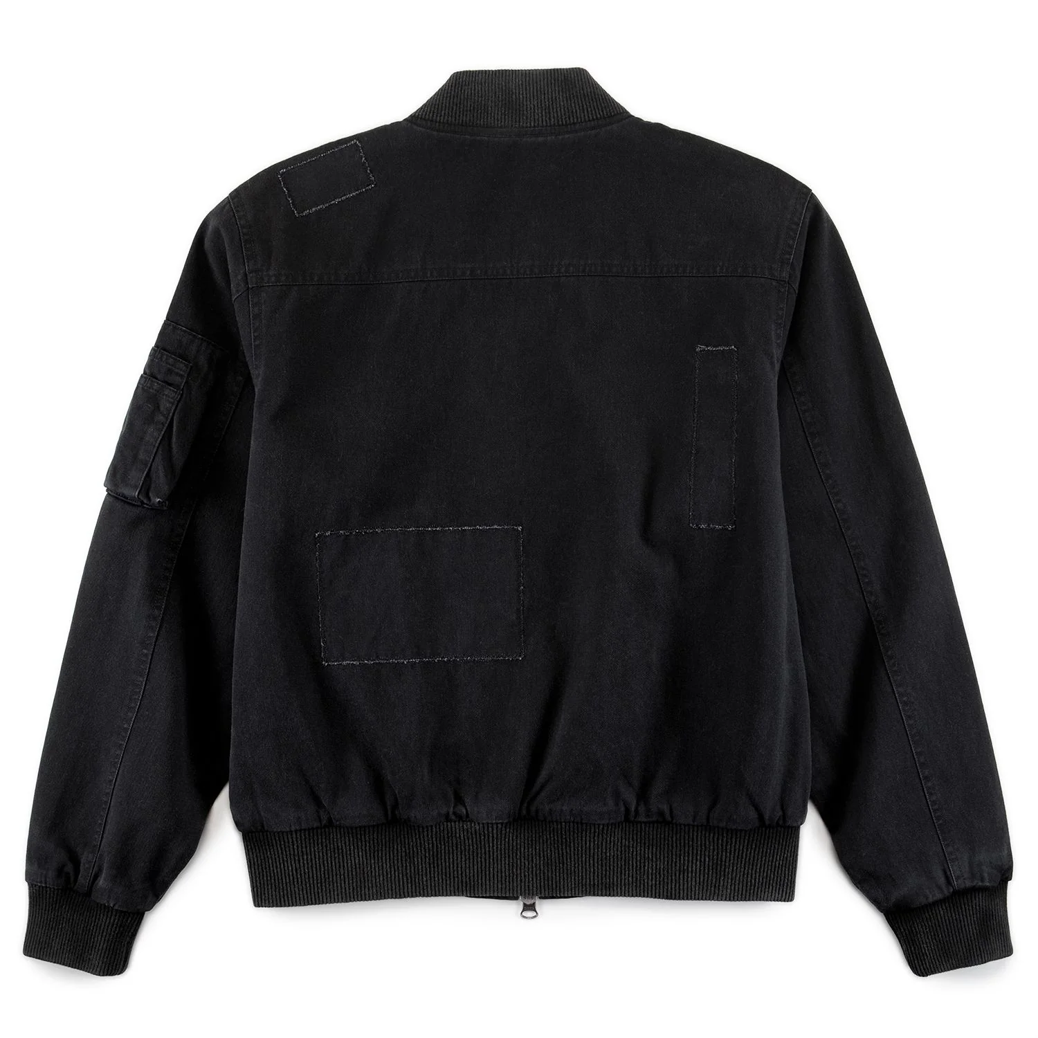 Artisan Twill Bomber Jacket