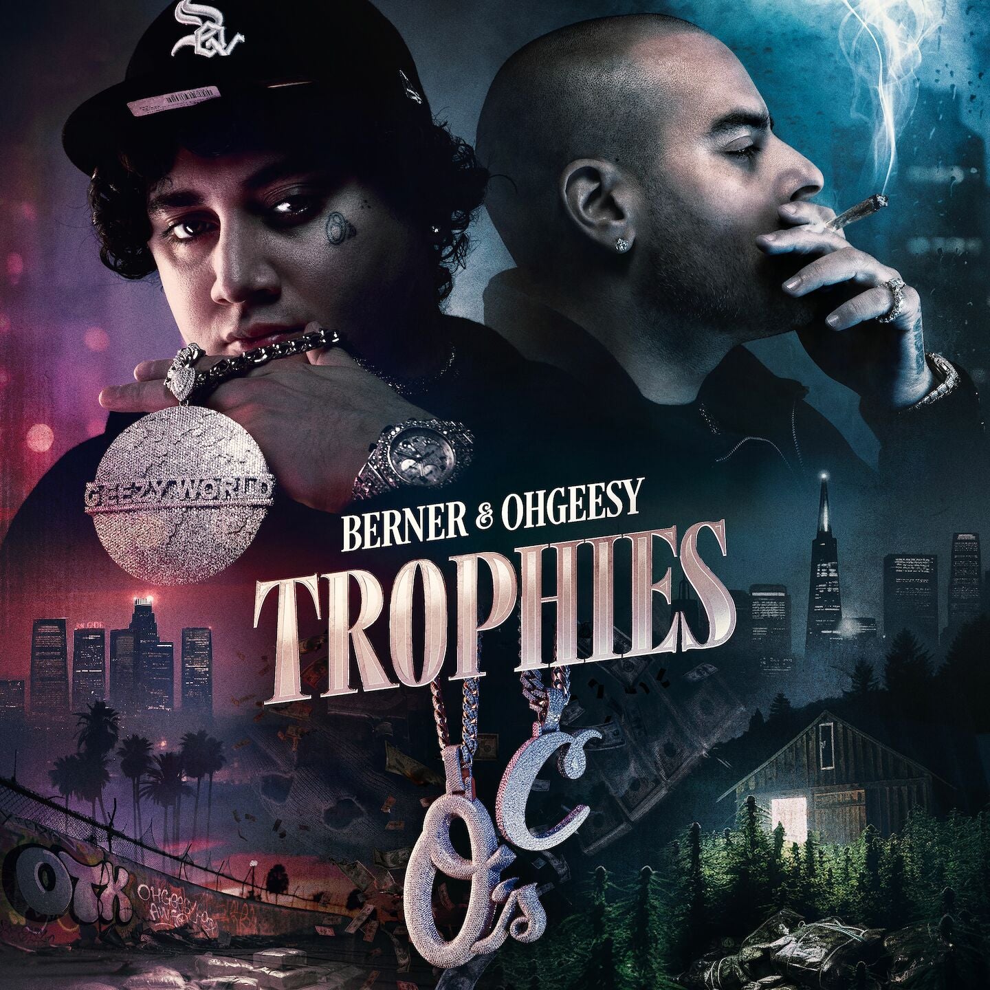 Berner & Ohgeesy - Trophies Digital Download 3 Berner & Ohgeesy - Trophies Digital Download