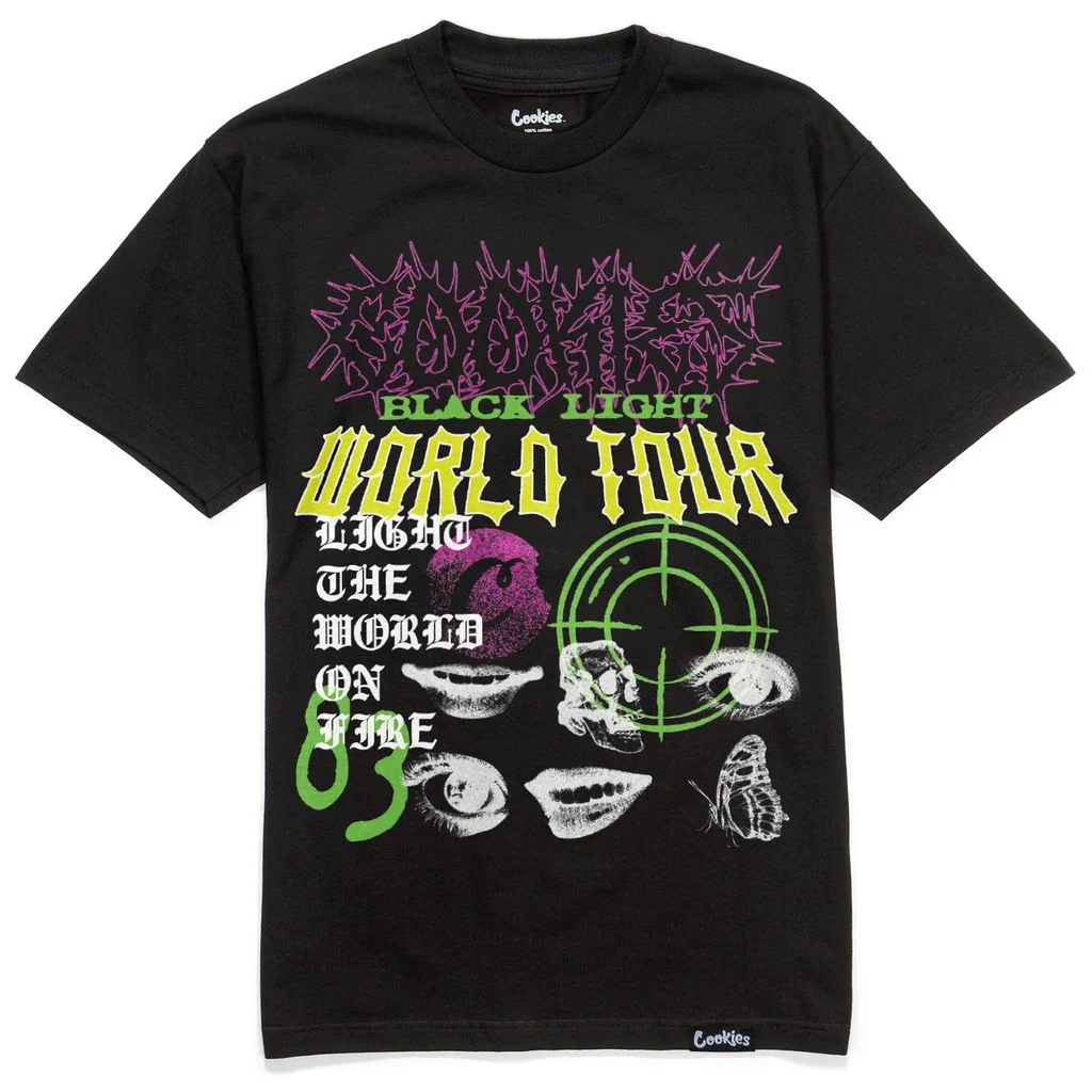 Black Light Tee 1 Black Light Tee