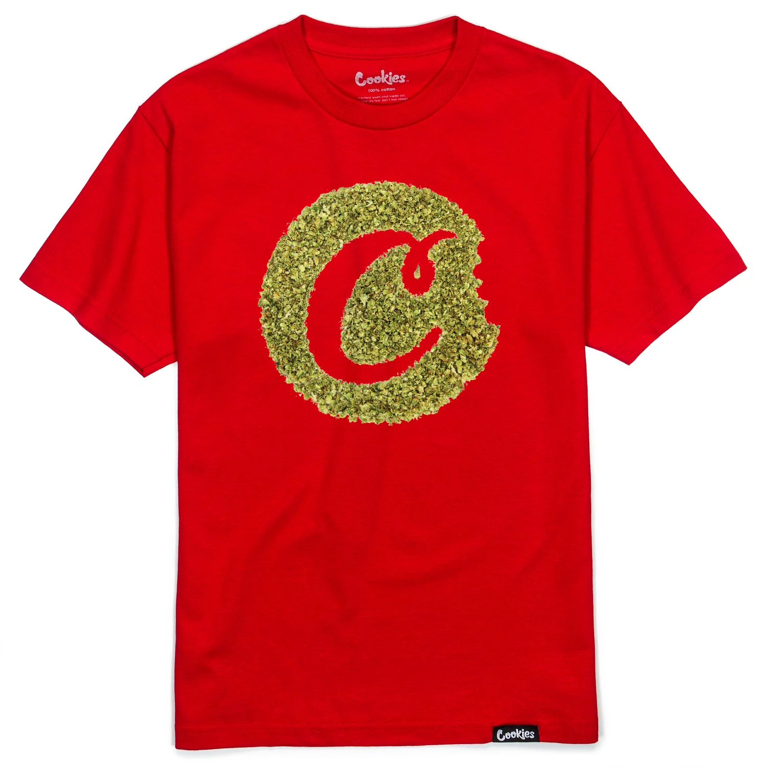 C Bite Flower Filled Tee