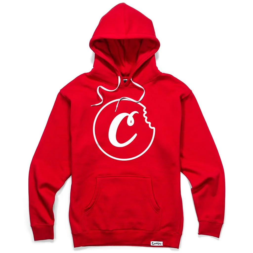 C Bite Outline Pullover Hoodie