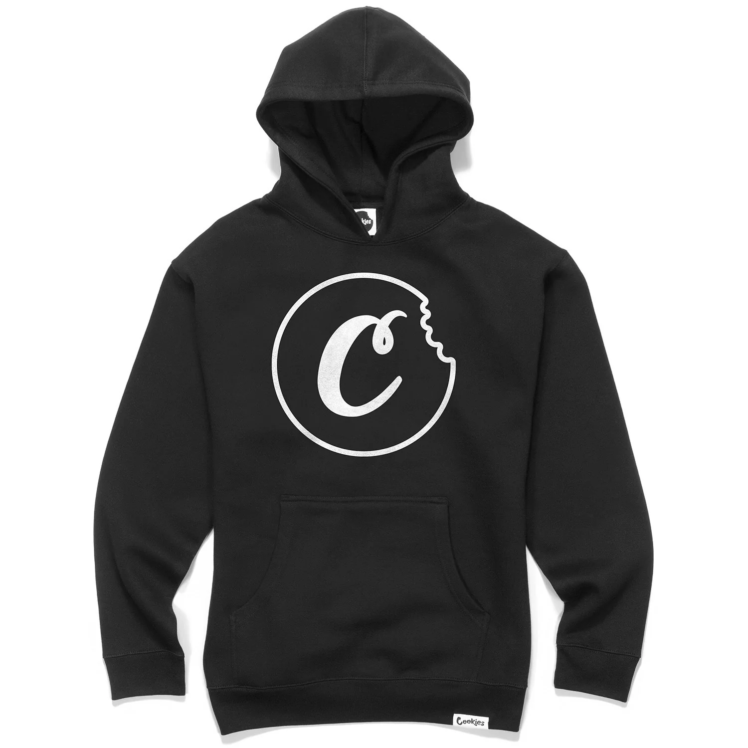 C Bite Outline Pullover Hoodie