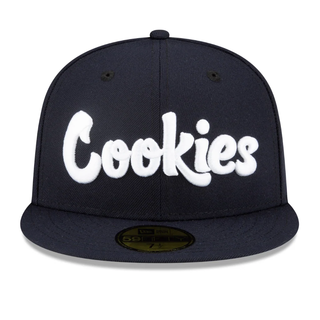Cookies X New Era Fitted Original Logo Cap