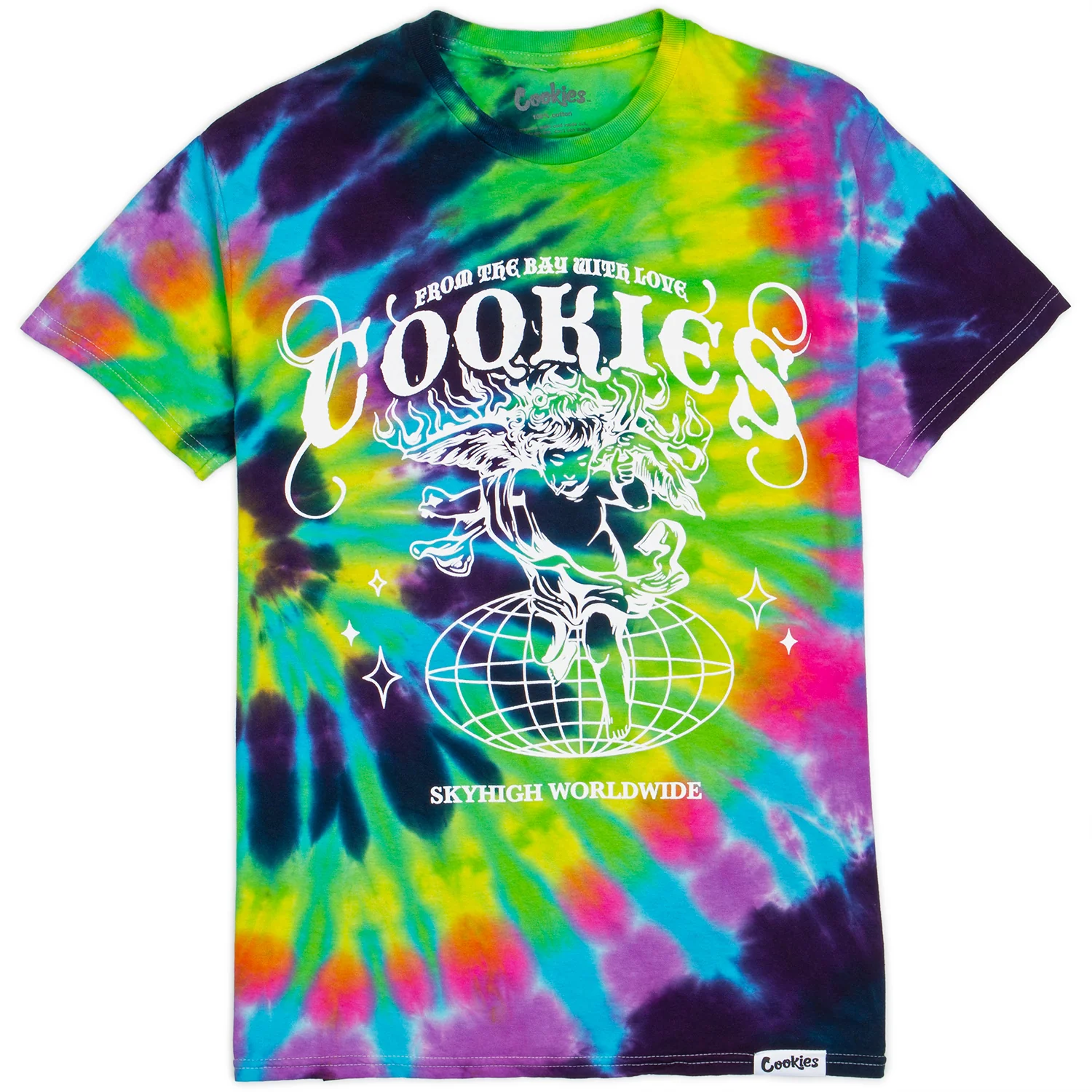 Cherub Tee- Tie Dye 3 Cherub Tee- Tie Dye