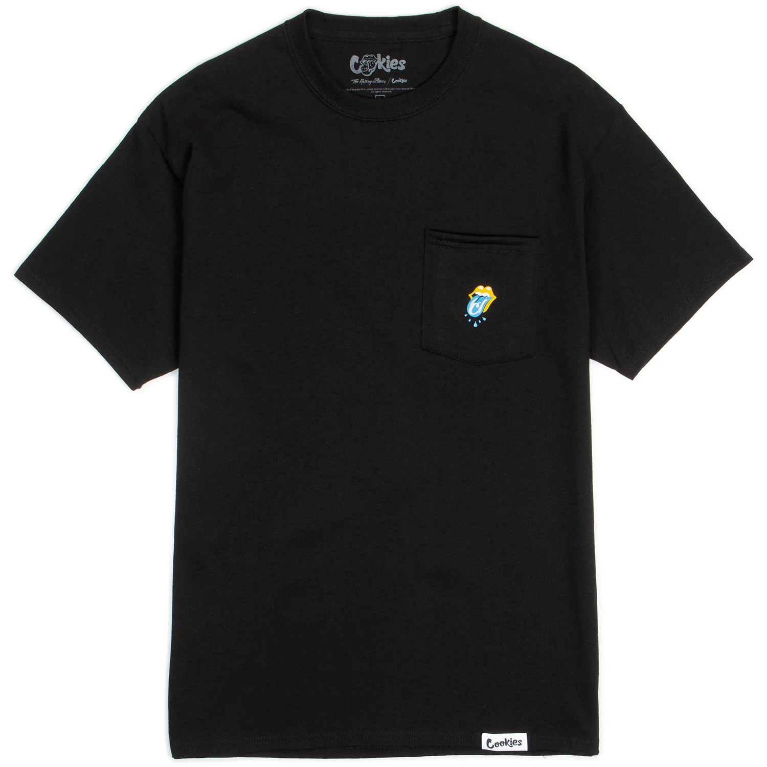 CKS x Rolling Stones Pocket Tee 25 CKS x Rolling Stones Pocket Tee