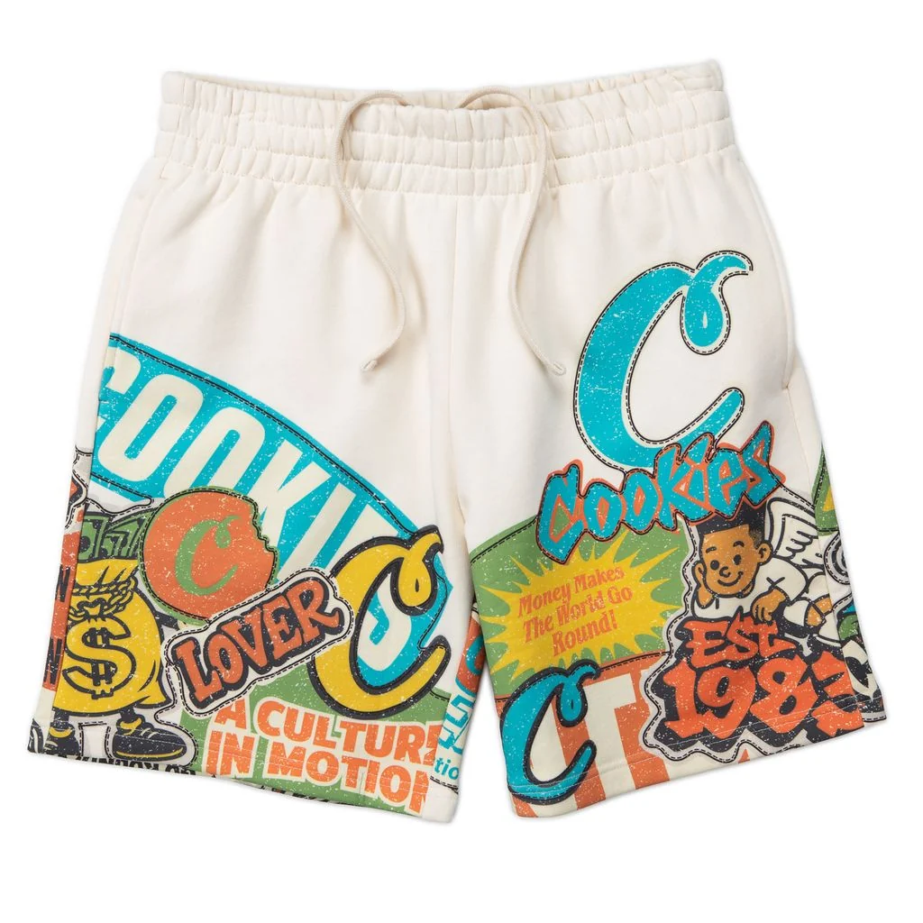 New Money 1983 Fleece Shorts v2 17 New Money 1983 Fleece Shorts v2