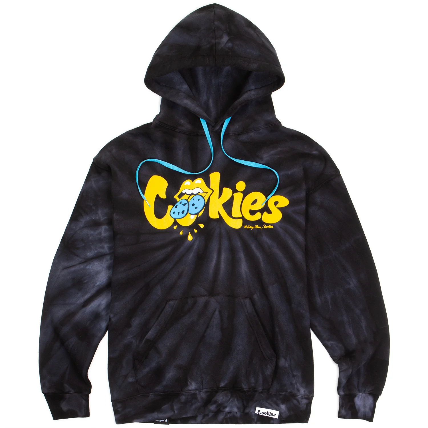 CKS x Rolling Stones Tie Dye Pullover Hoodie 1 CKS x Rolling Stones Tie Dye Pullover Hoodie