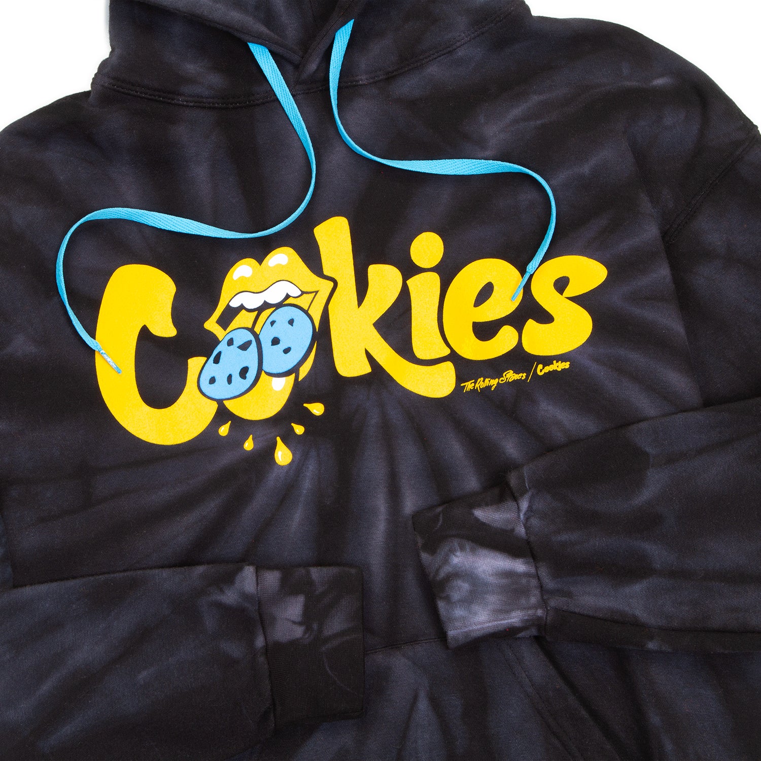 CKS x Rolling Stones Tie Dye Pullover Hoodie 2 CKS x Rolling Stones Tie Dye Pullover Hoodie