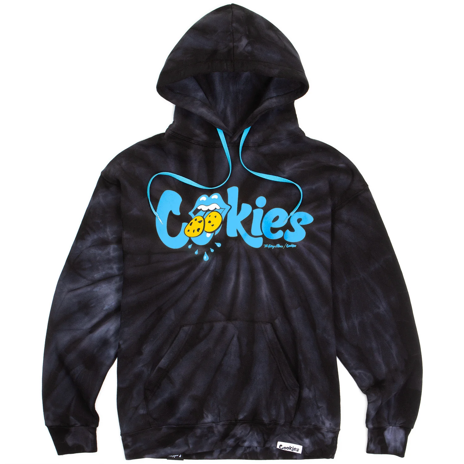 CKS x Rolling Stones Tie Dye Pullover Hoodie 3 CKS x Rolling Stones Tie Dye Pullover Hoodie