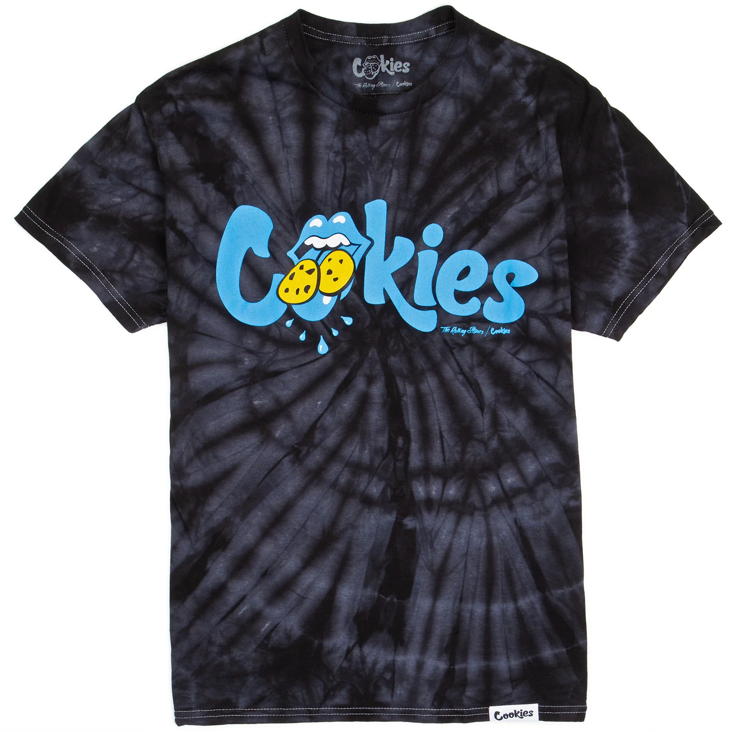 CKS x Rolling Stones Tie Dye Tee 6 CKS x Rolling Stones Tie Dye Tee