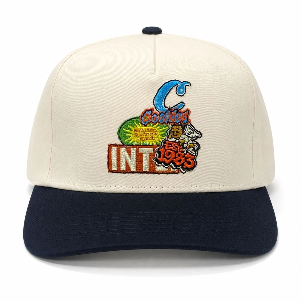 New Money 2 Tone Five Panel Snapback 1 New Money 2 Tone Five Panel Snapback