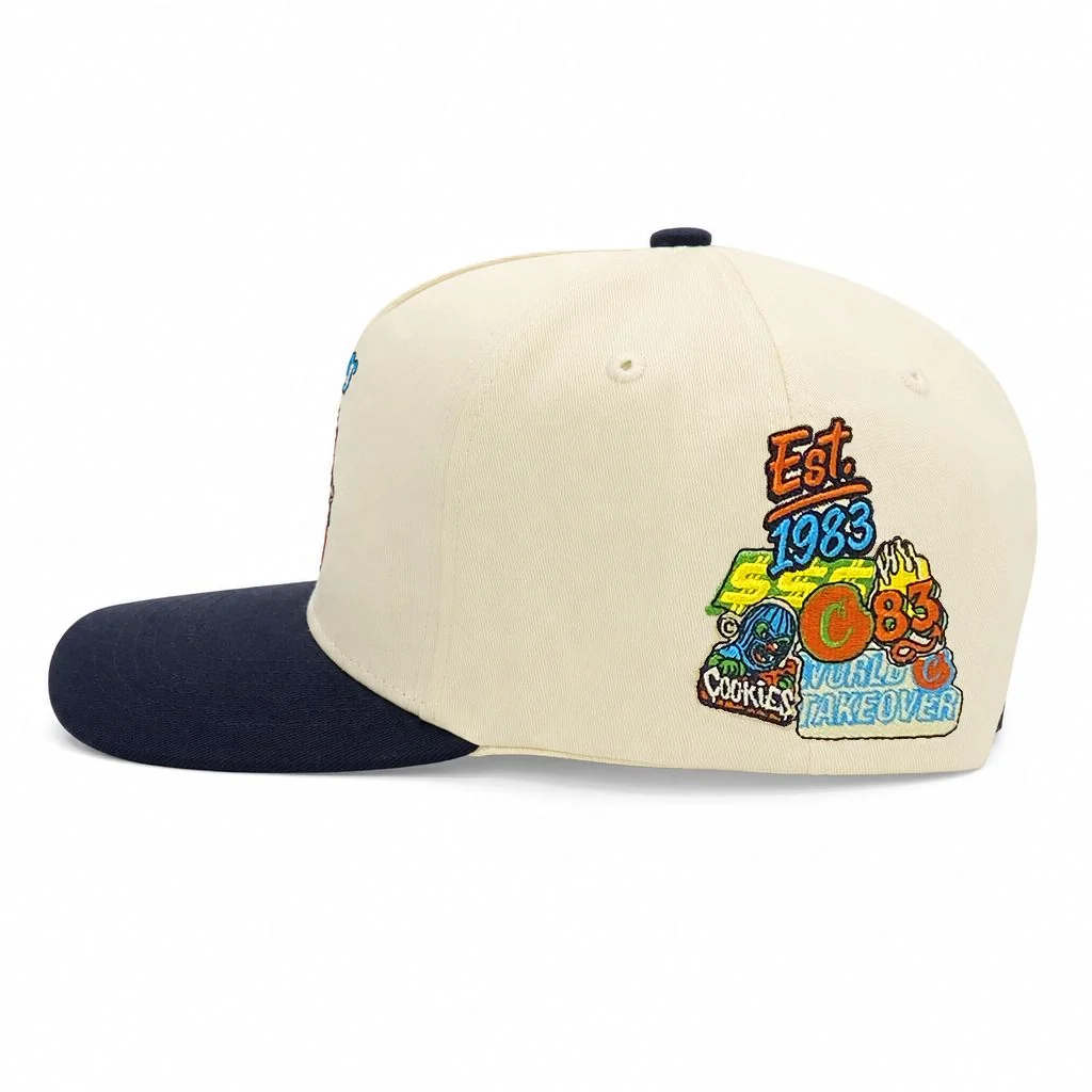 New Money 2 Tone Five Panel Snapback 2 New Money 2 Tone Five Panel Snapback