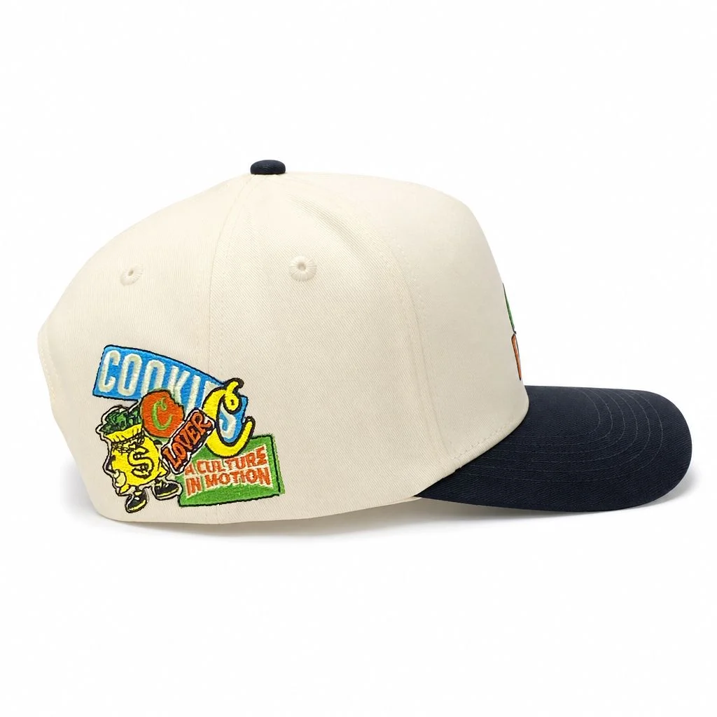 New Money 2 Tone Five Panel Snapback 3 New Money 2 Tone Five Panel Snapback
