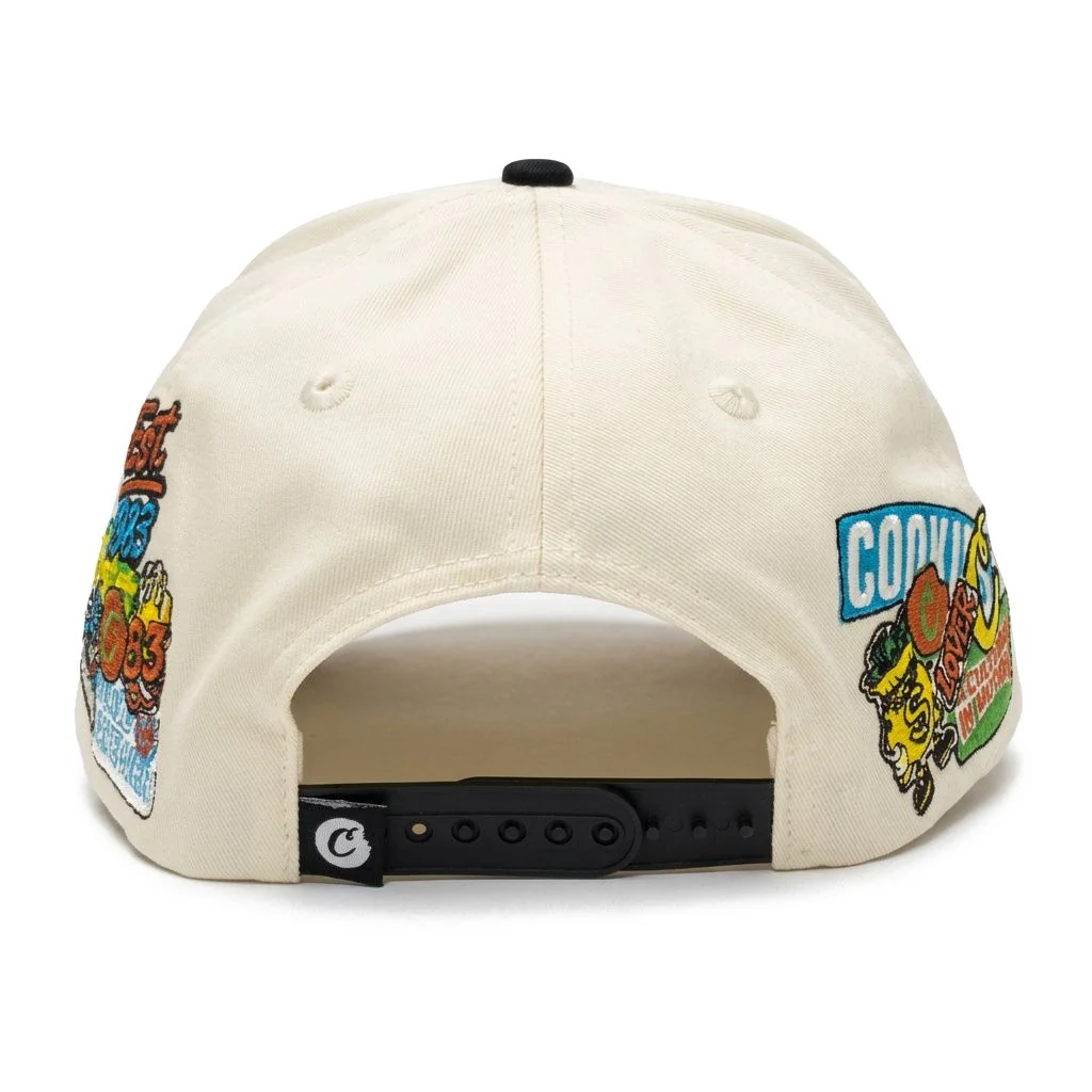 New Money 2 Tone Five Panel Snapback 4 New Money 2 Tone Five Panel Snapback