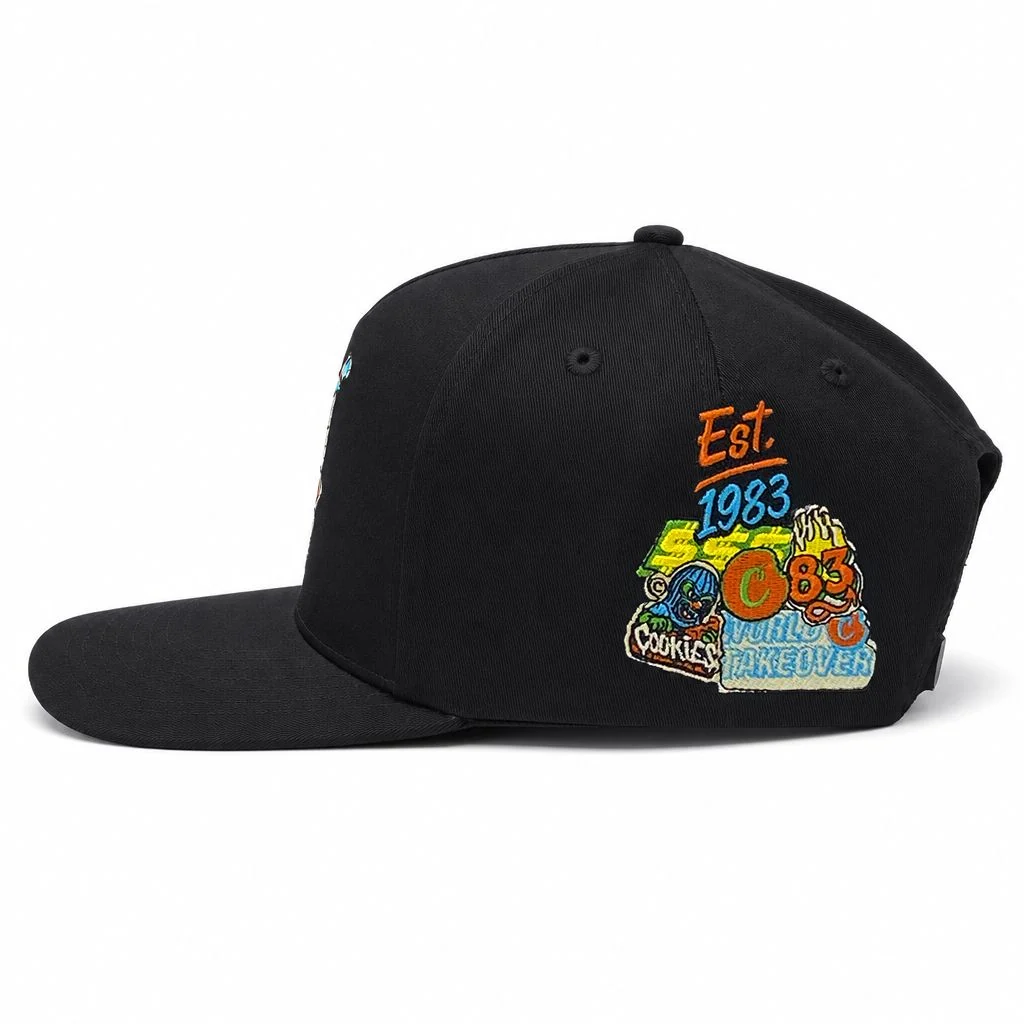 New Money 2 Tone Five Panel Snapback 6 New Money 2 Tone Five Panel Snapback