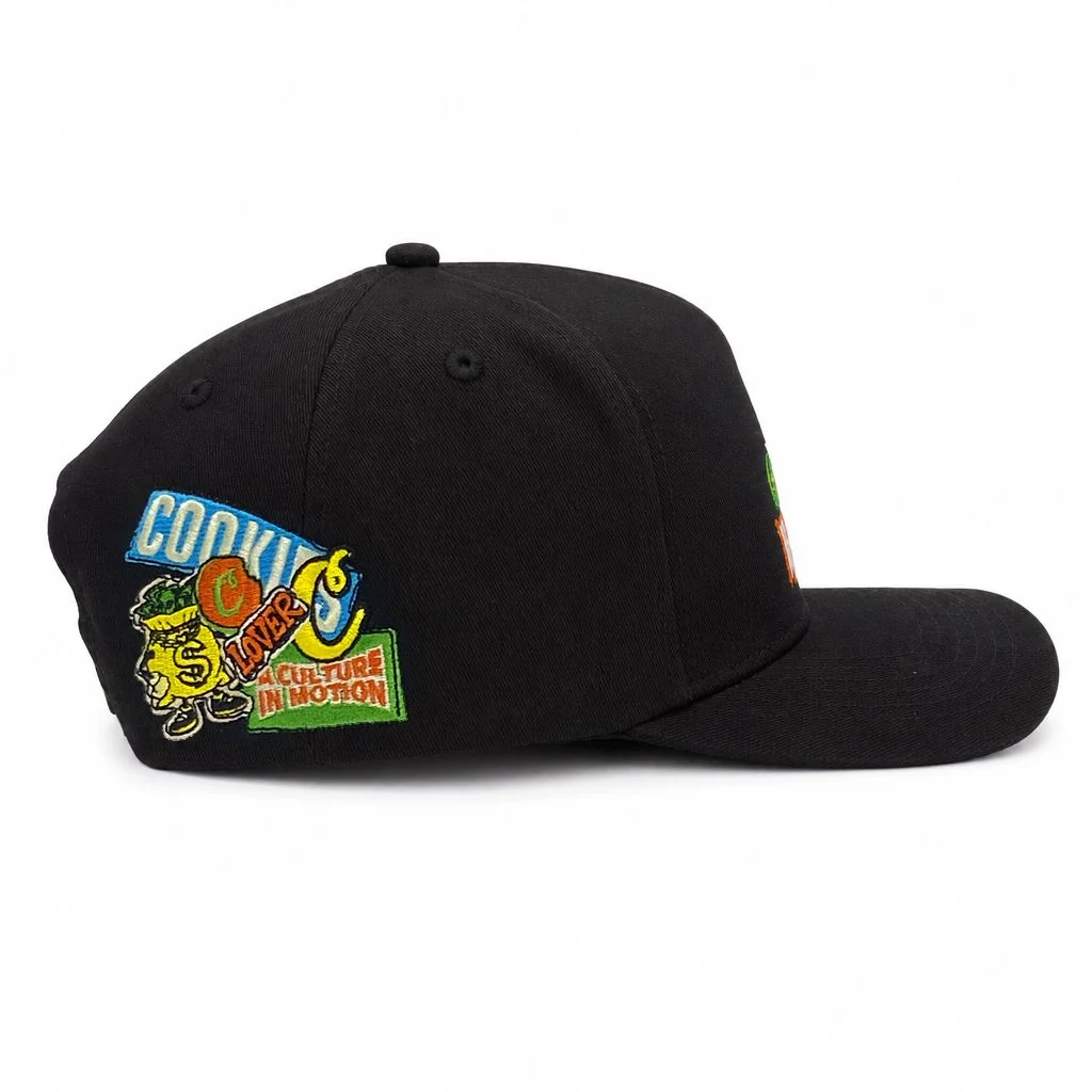 New Money 2 Tone Five Panel Snapback 7 New Money 2 Tone Five Panel Snapback