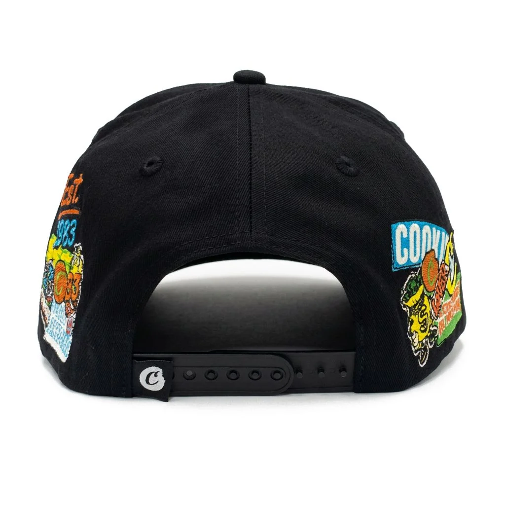 New Money 2 Tone Five Panel Snapback 8 New Money 2 Tone Five Panel Snapback