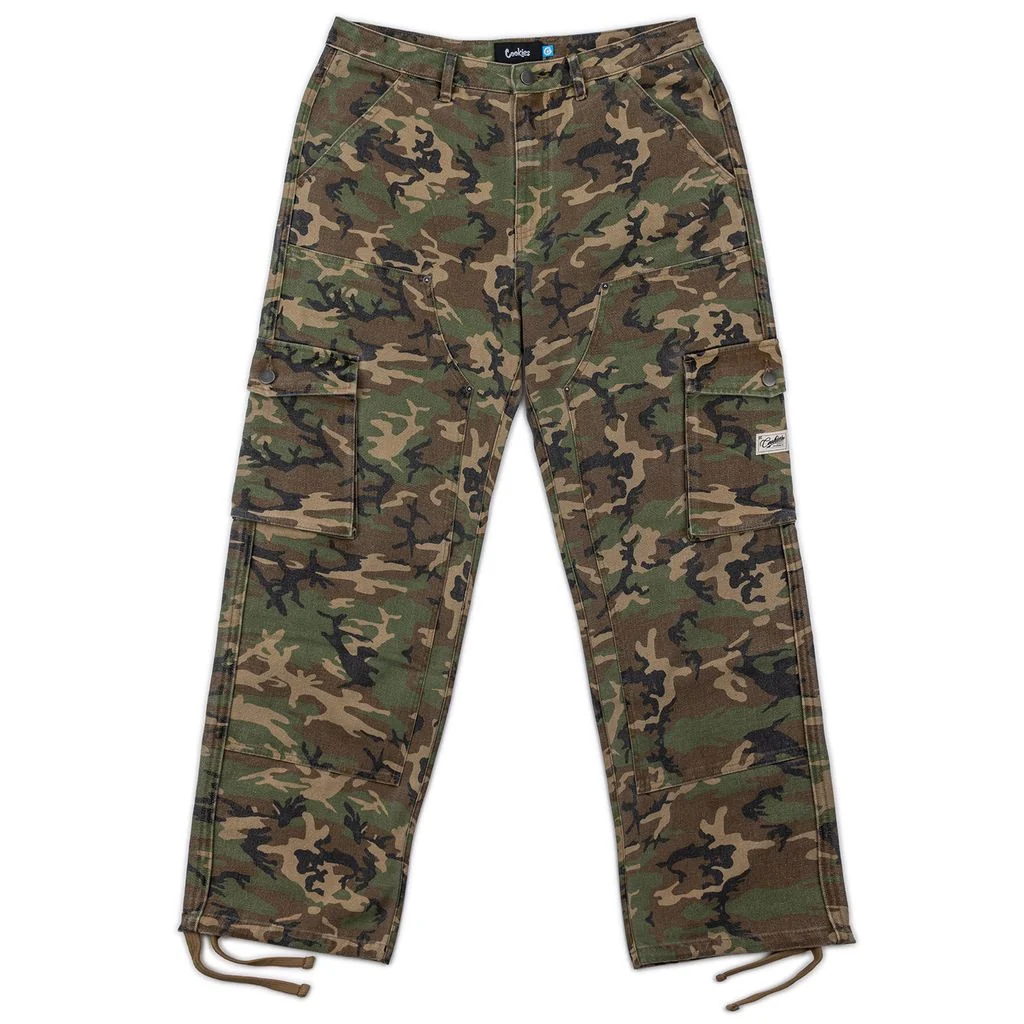 Connoisseur Collection Baggy Cargo Pants