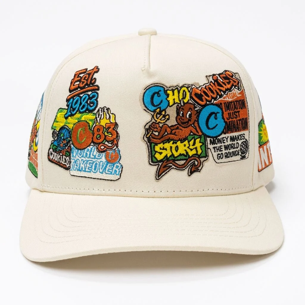 New Money Multi Hit Five Panel Snapback 16 New Money Multi Hit Five Panel Snapback