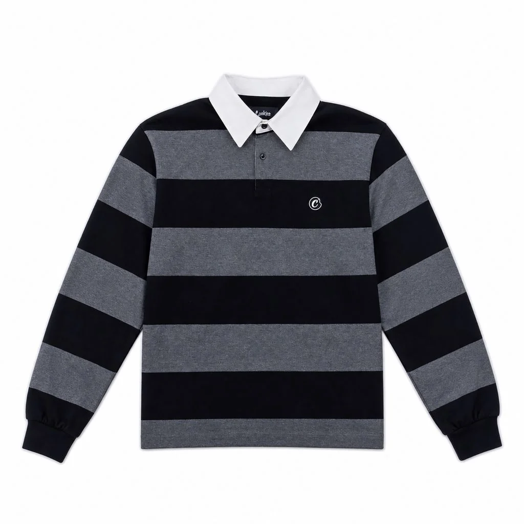 Connoisseur Collection LS Rugby Knit