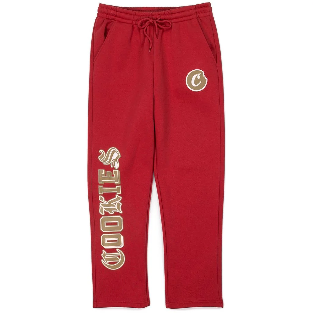 Cookies Athletics Fleece Pants