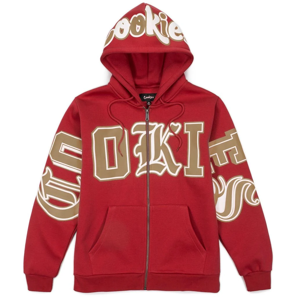 Cookies Athletics Full Zip Hoodie 11 Cookies Athletics Full Zip Hoodie