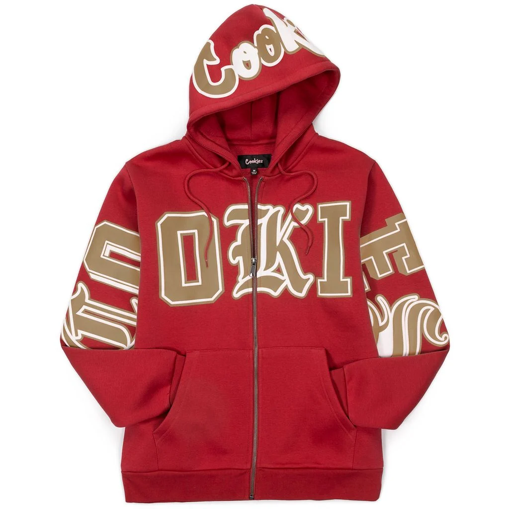 Cookies Athletics Full Zip Hoodie 2 Cookies Athletics Full Zip Hoodie