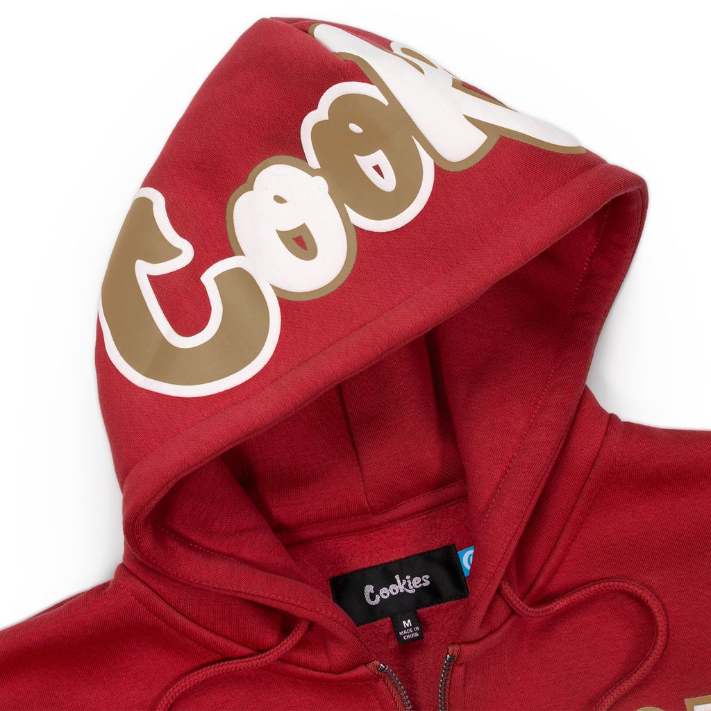 Cookies Athletics Full Zip Hoodie 3 Cookies Athletics Full Zip Hoodie