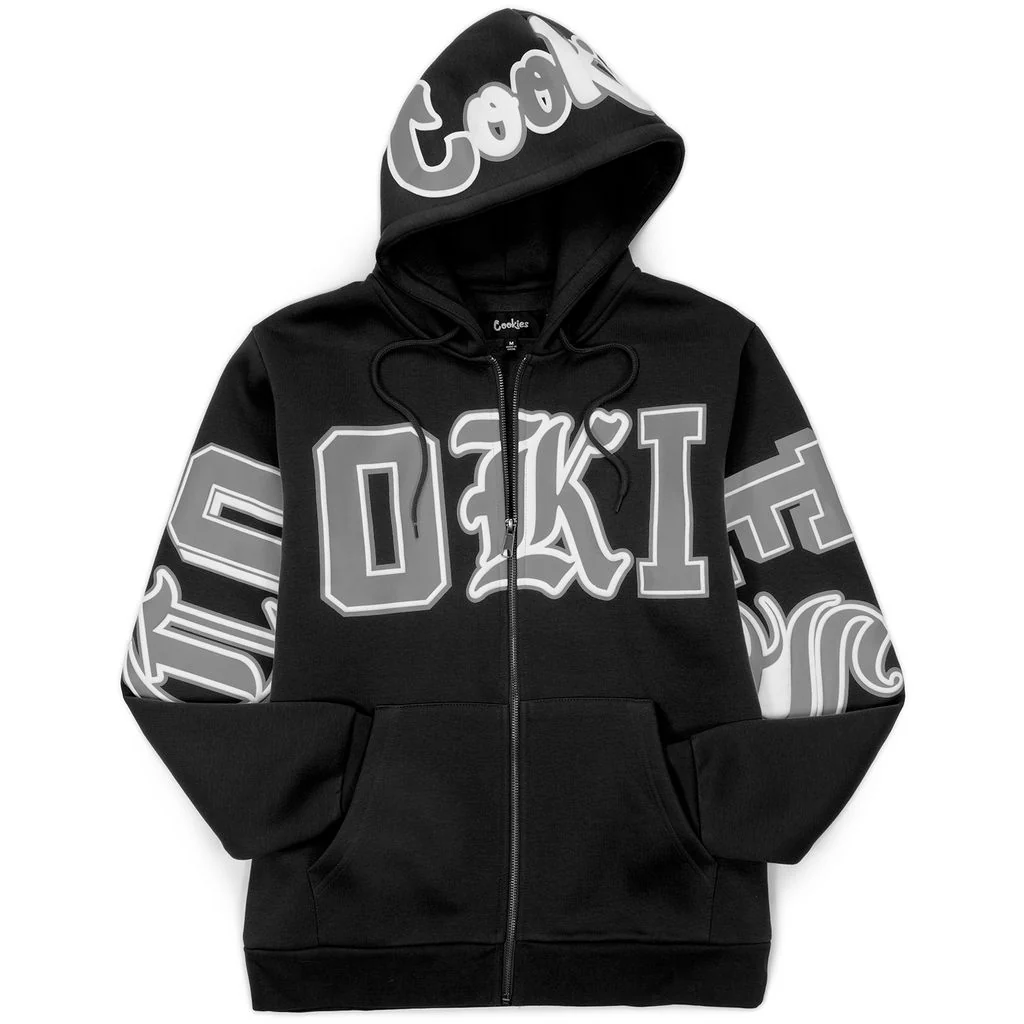 Cookies Athletics Full Zip Hoodie 4 Cookies Athletics Full Zip Hoodie