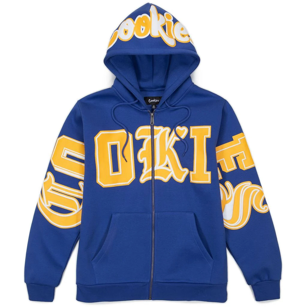 Cookies Athletics Full Zip Hoodie 7 Cookies Athletics Full Zip Hoodie