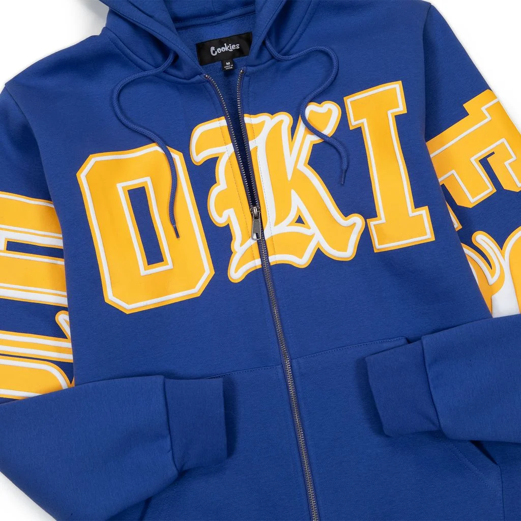 Cookies Athletics Full Zip Hoodie 8 Cookies Athletics Full Zip Hoodie