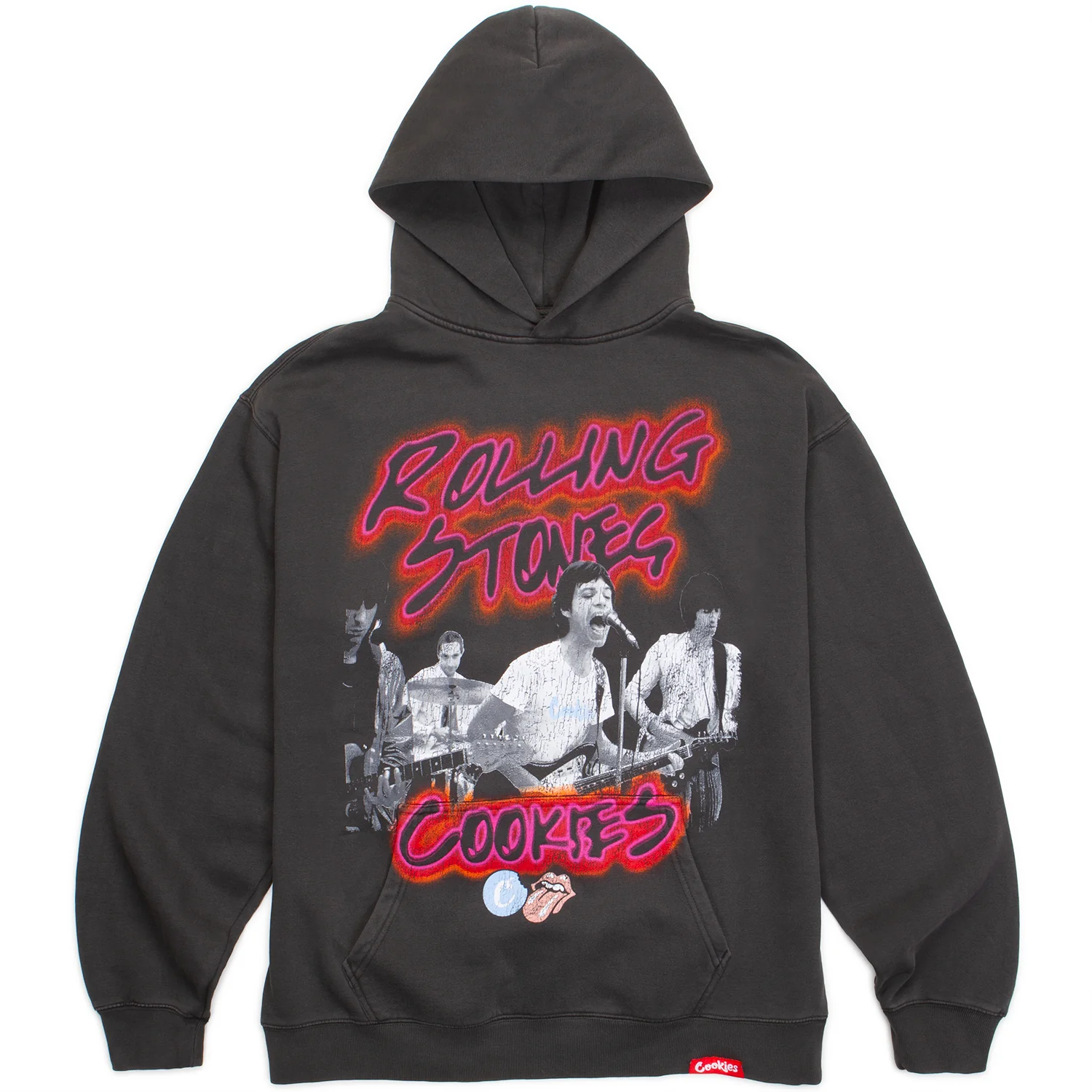 Cookies Crew Pullover Hoodie -Rolling Stones 1 Cookies Crew Pullover Hoodie -Rolling Stones